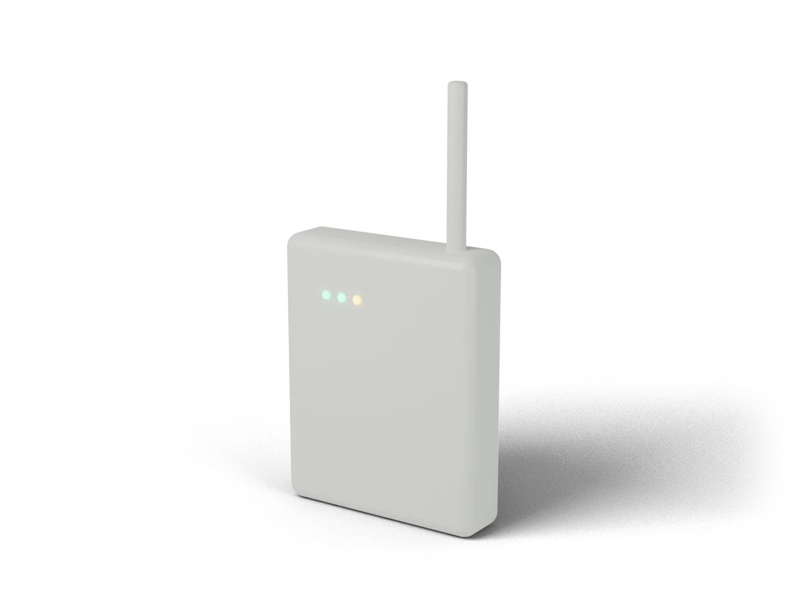 Pasarela LoRaWAN: Antena para la finca